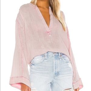 Free People Anguilla Washed Pullover
